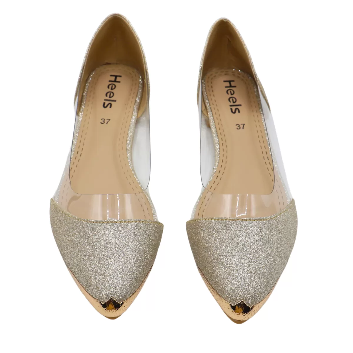 Golden Casual Pumps 090835