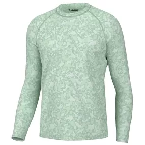 Green Localflage Performance Long Sleeve Shirt