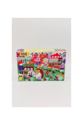 Green Market 100 Pc Puzzle