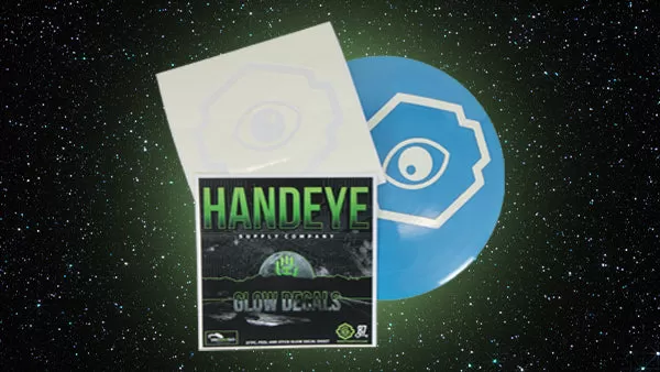 HandEyE Supply Co Glow Decals