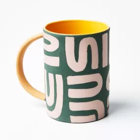 Happy Mug Green