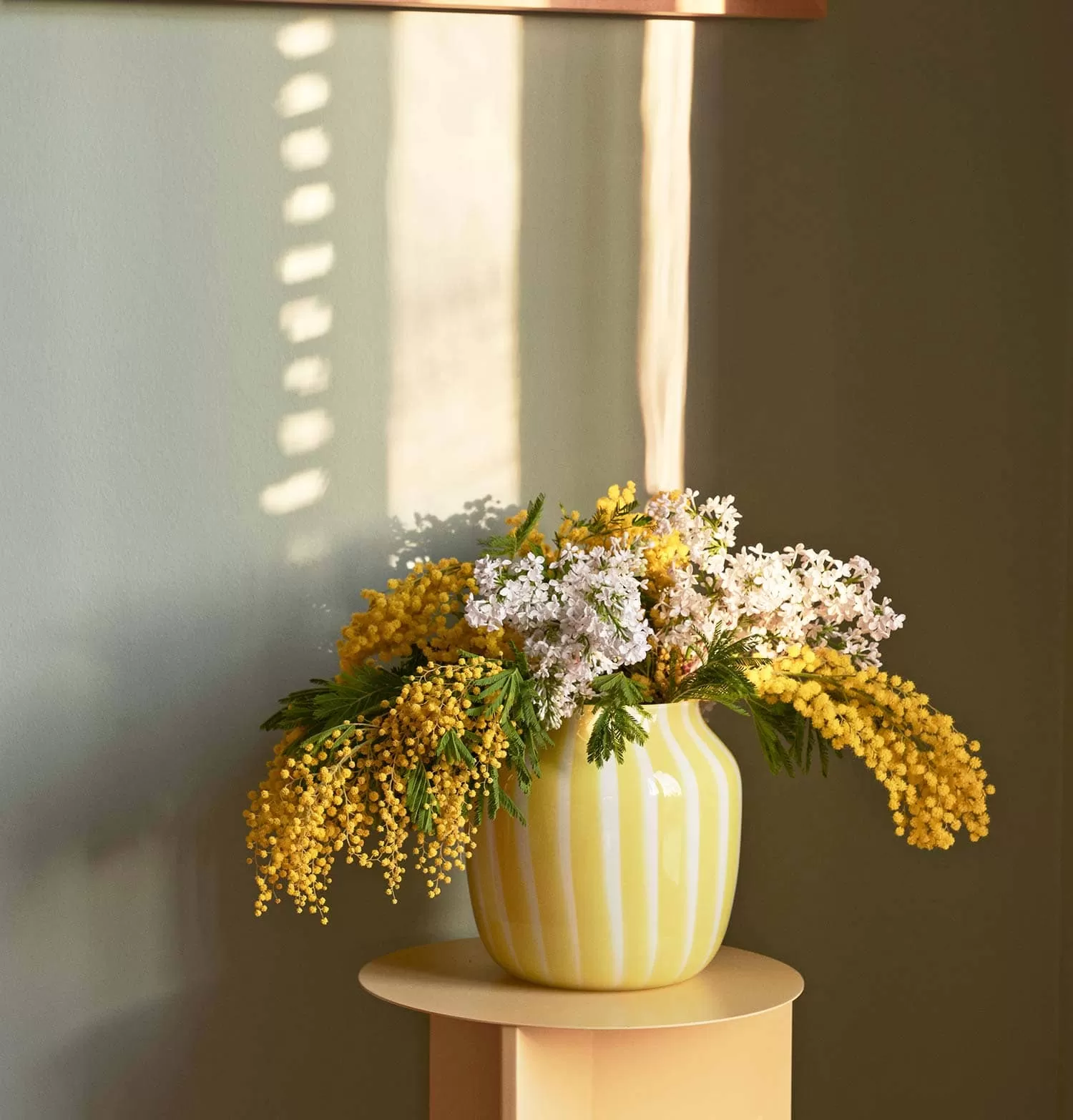 HAY Juice Vase – Yellow