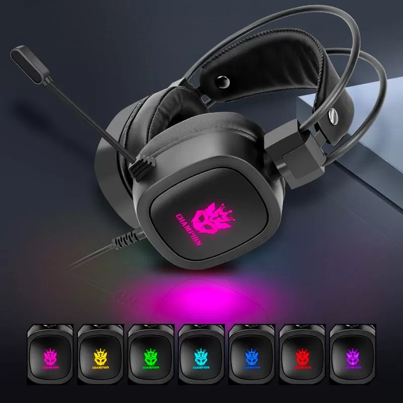 Headset Headset Gaming Gaming Headset With Microphone