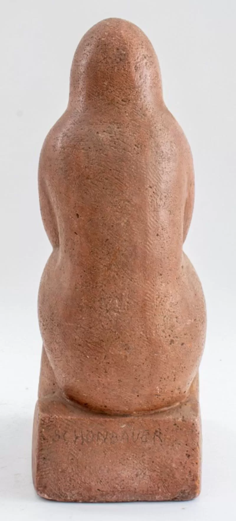 Henry Schonbauer Terracotta Figurative Sculpture