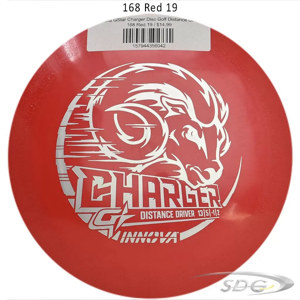 Innova GStar Charger Disc Golf Distance Driver