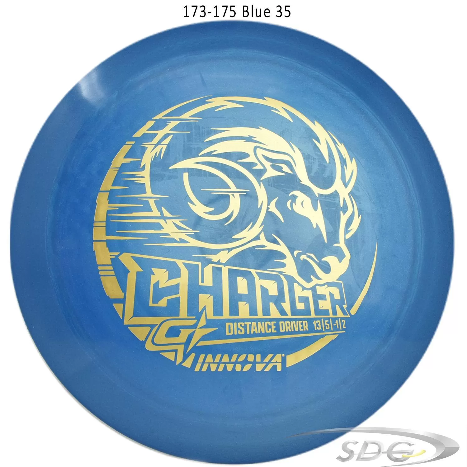 Innova GStar Charger Disc Golf Distance Driver