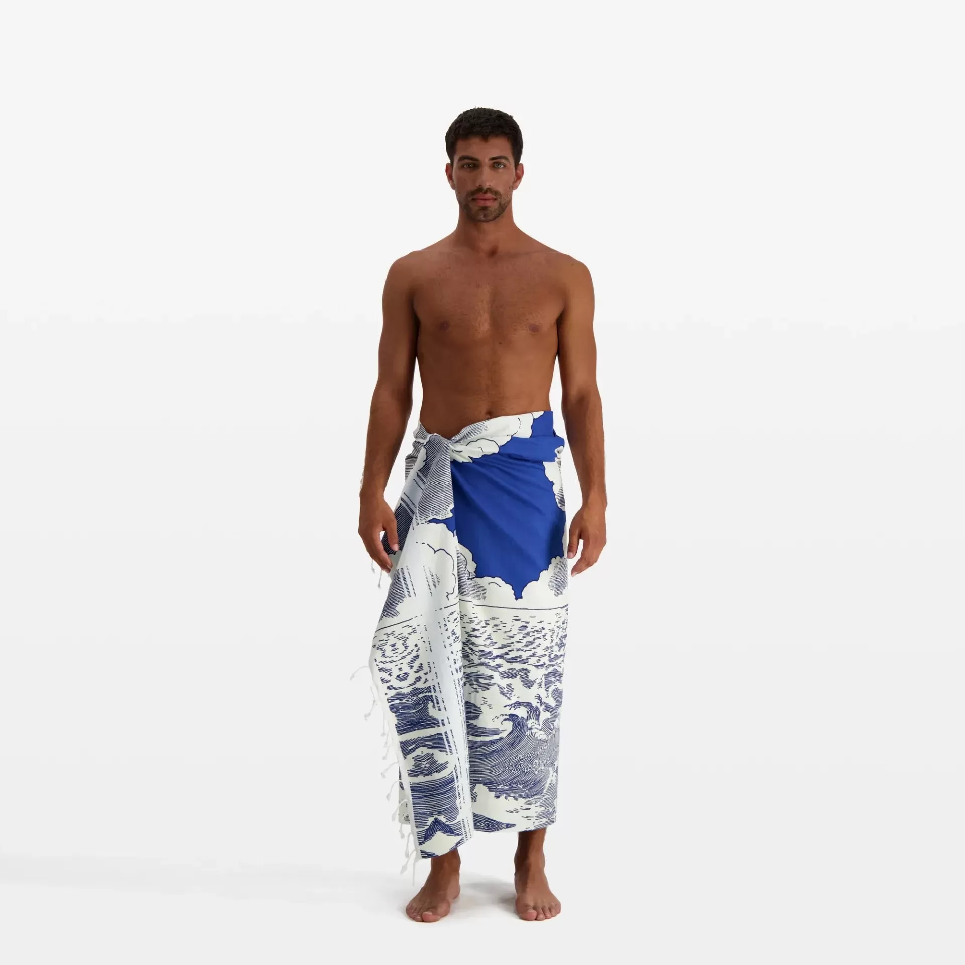 Inoui Editions Fouta 100 Oceanique navy