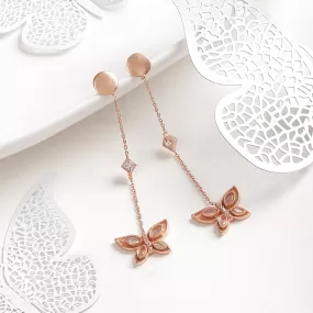 Julia Rosegold Earring