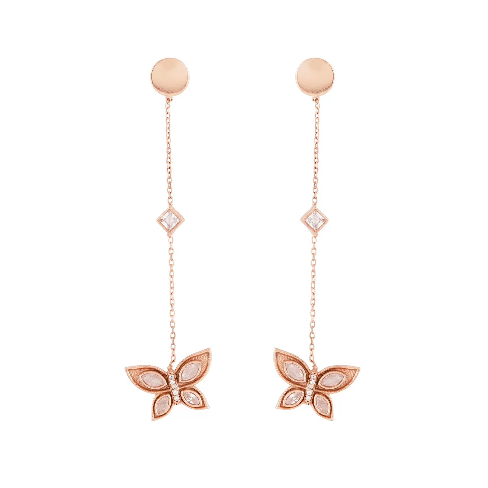 Julia Rosegold Earring