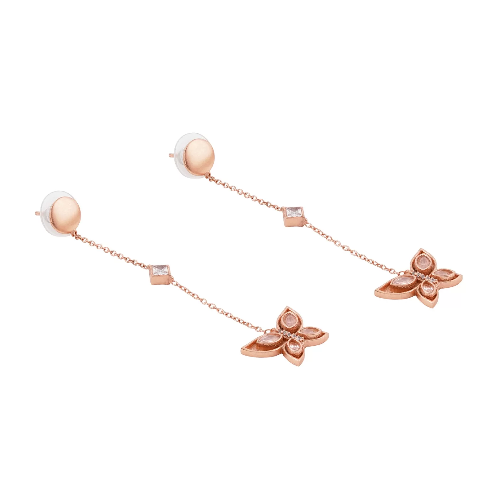 Julia Rosegold Earring