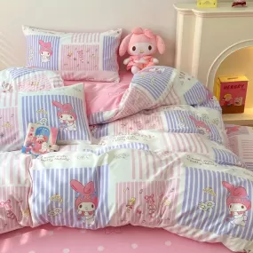 Kawaii Anime Bedding Set PN6379