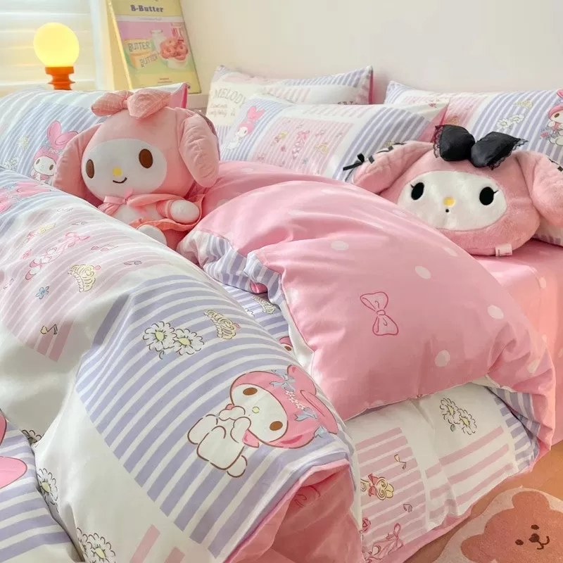 Kawaii Anime Bedding Set PN6379