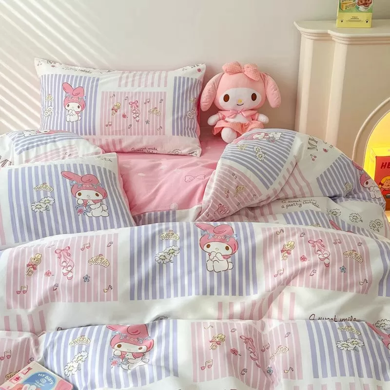 Kawaii Anime Bedding Set PN6379