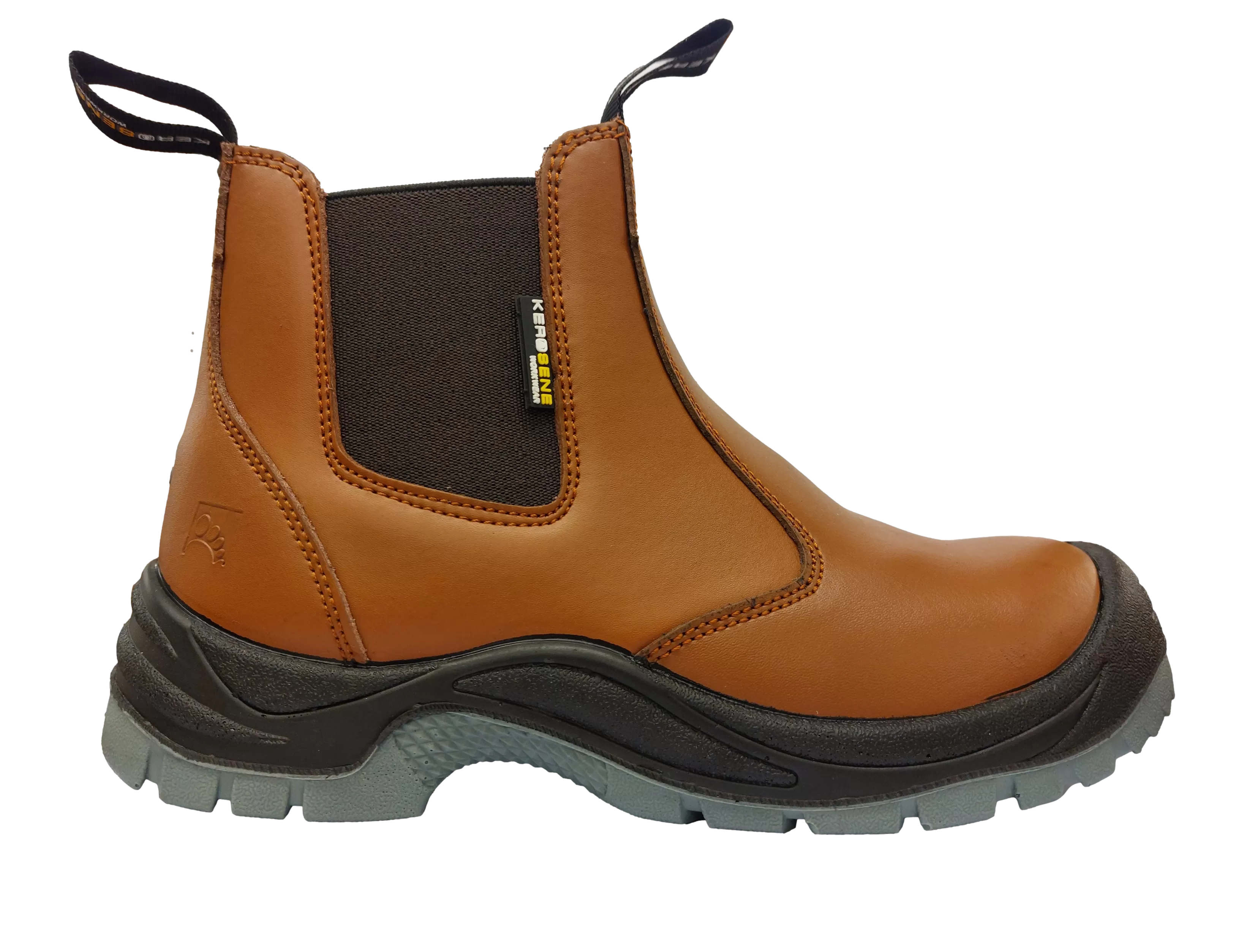 Kerosene Light Brown Dealer Safety Boot