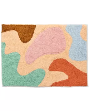 Kip & Co HOME  | Islands In The Stream Apricot Bath Mat