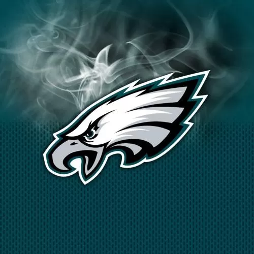 KR Strikeforce NFL on Fire Philadelphia Eagles Bowling Towel