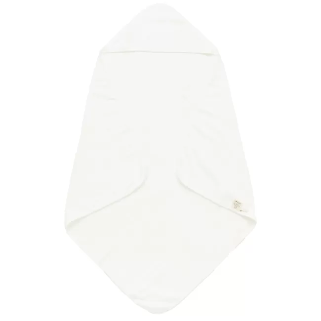 Kyte Baby Hooded Bath Towel in Cloud