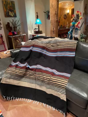 Large Pueblo BLANKET OR RUG