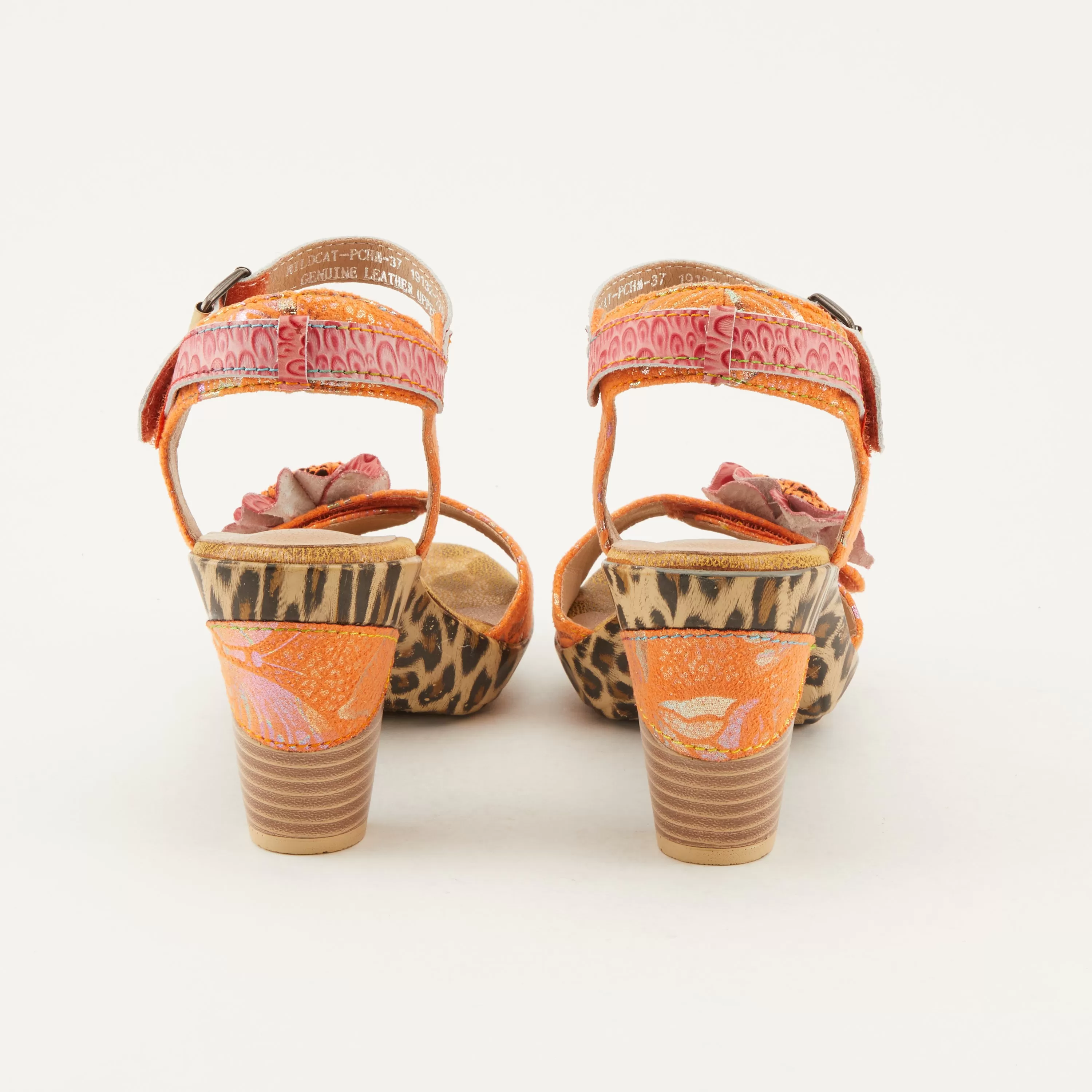 L'ARTISTE WILDCAT SANDALS