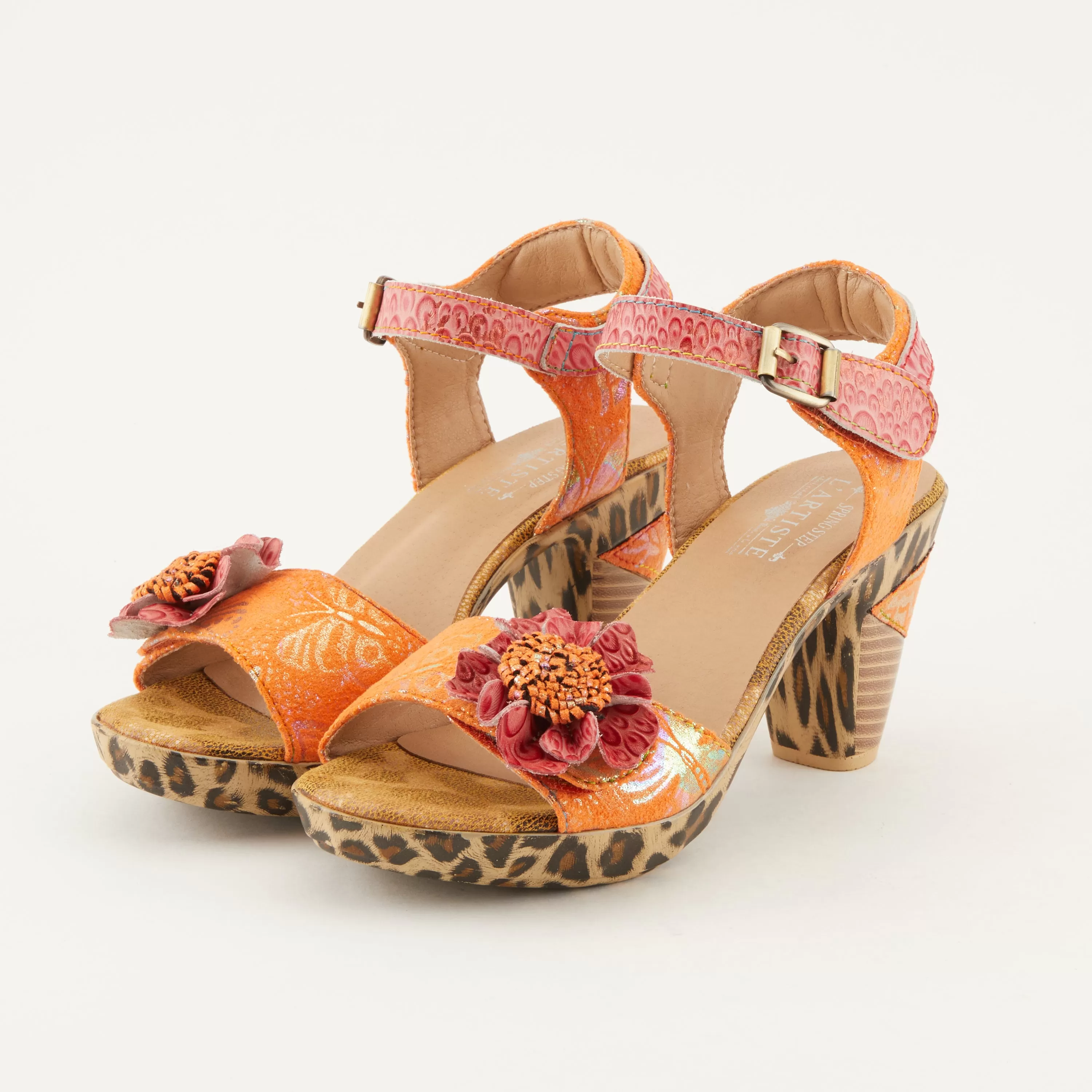 L'ARTISTE WILDCAT SANDALS