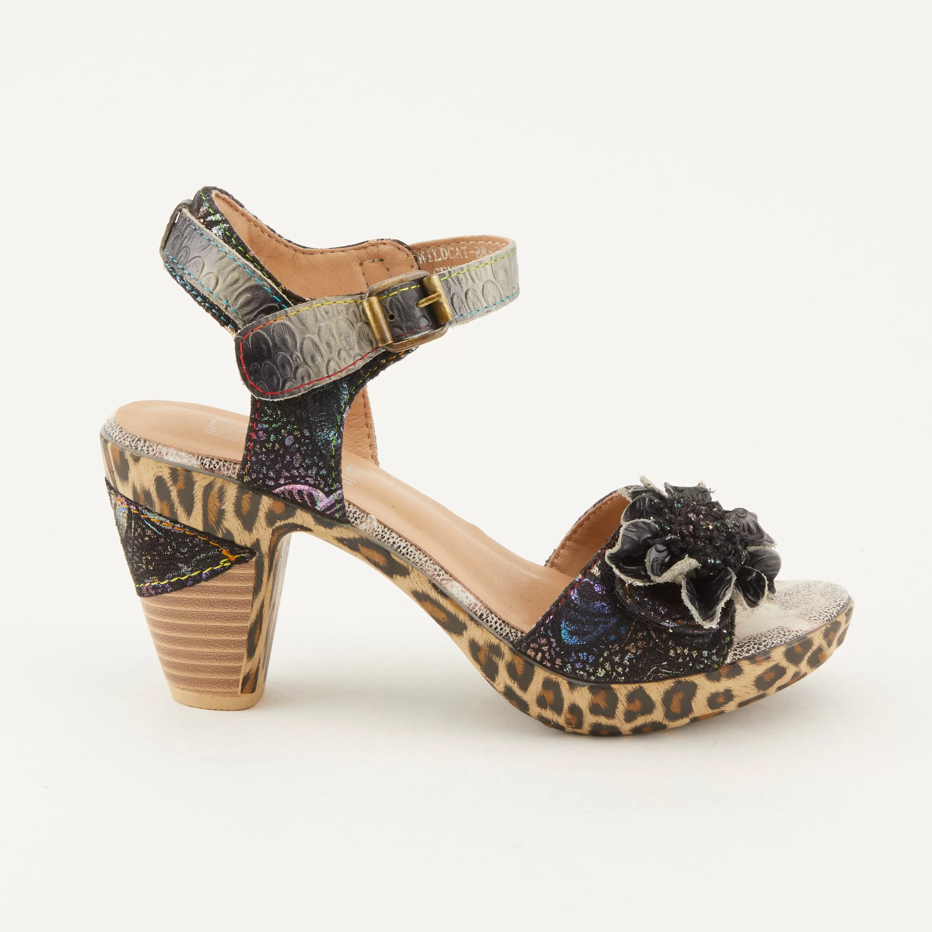 L'ARTISTE WILDCAT SANDALS