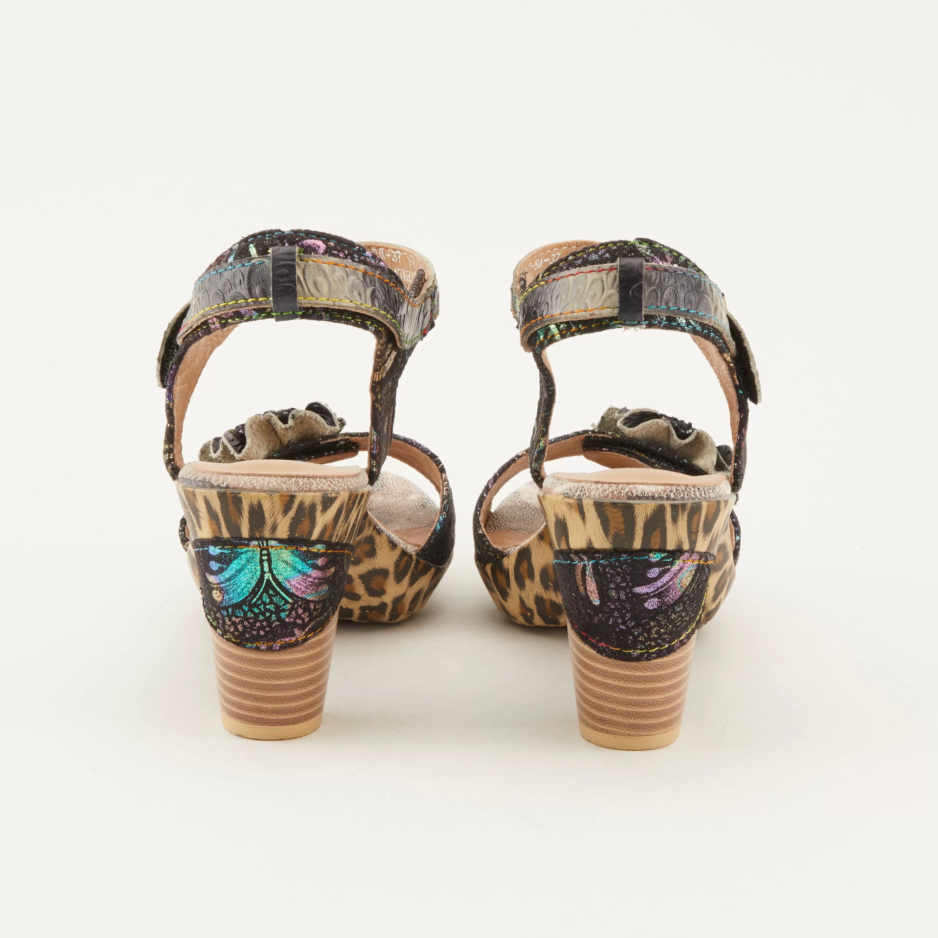 L'ARTISTE WILDCAT SANDALS