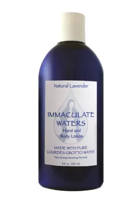 Lavender Scented Immaculate Waters Lotion