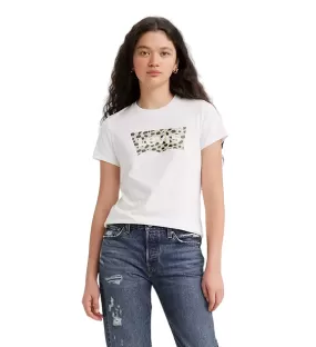 Levi's women's short sleeve t-shirt 17369-2436 white