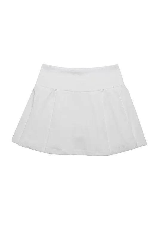 Light Fabric Tennis Skirt