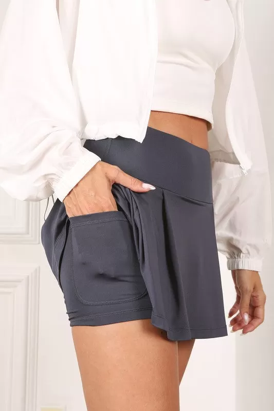 Light Fabric Tennis Skirt