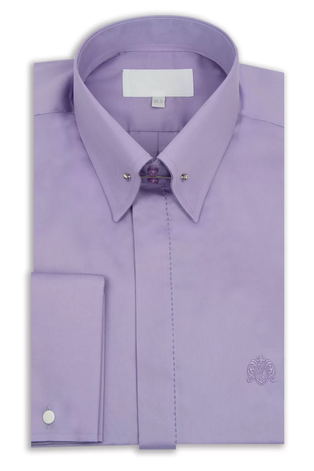 Lilac Point Pin Collar Shirt