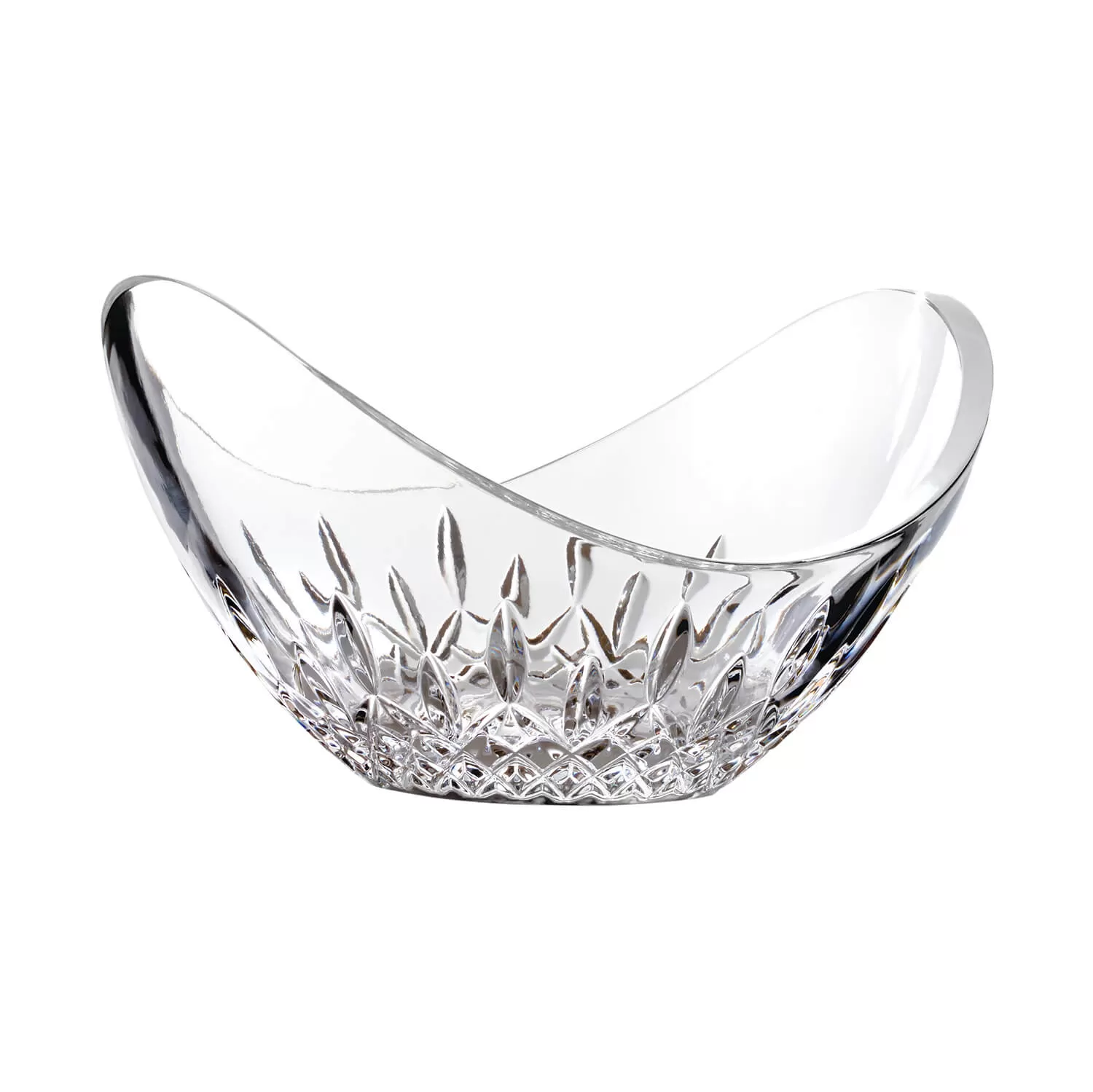 Lismore Essence Ellipse Bowl 8in