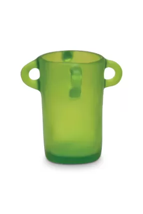 LOOPY Small Vase in Green