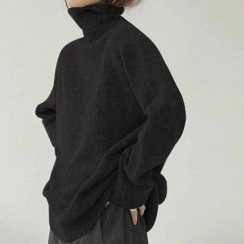 Loose Turtleneck Sweater