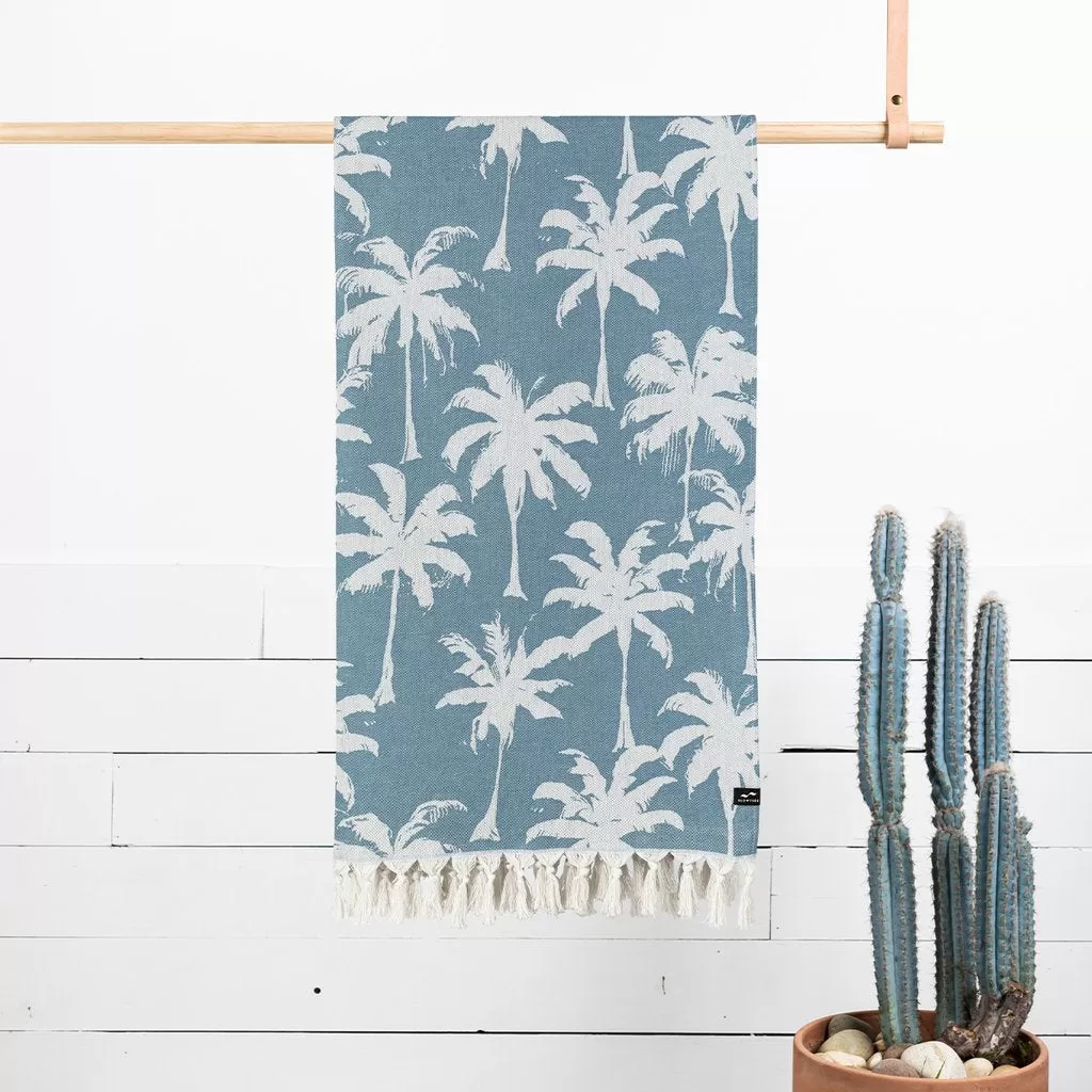 Loreto Blue / Slowtide Turkish Towel