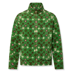 Louis Vuitton By Tyler The Creator Monogram Blouson Green Fleece