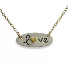 Love Pendant Necklace