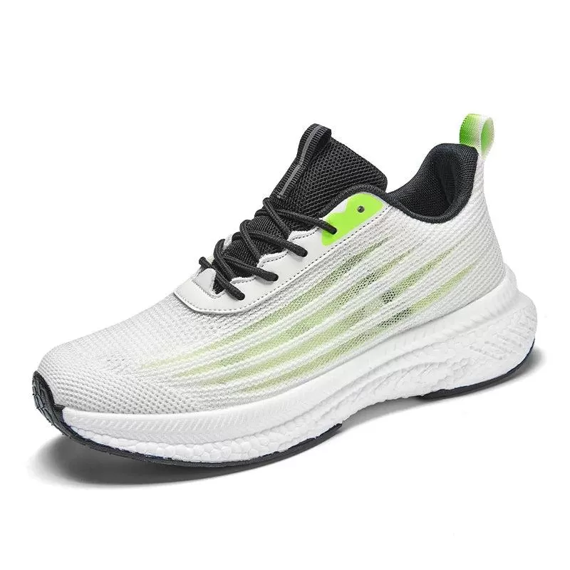 Men's Casual Shoes: H811 Soft and Breathable Running Sneakers