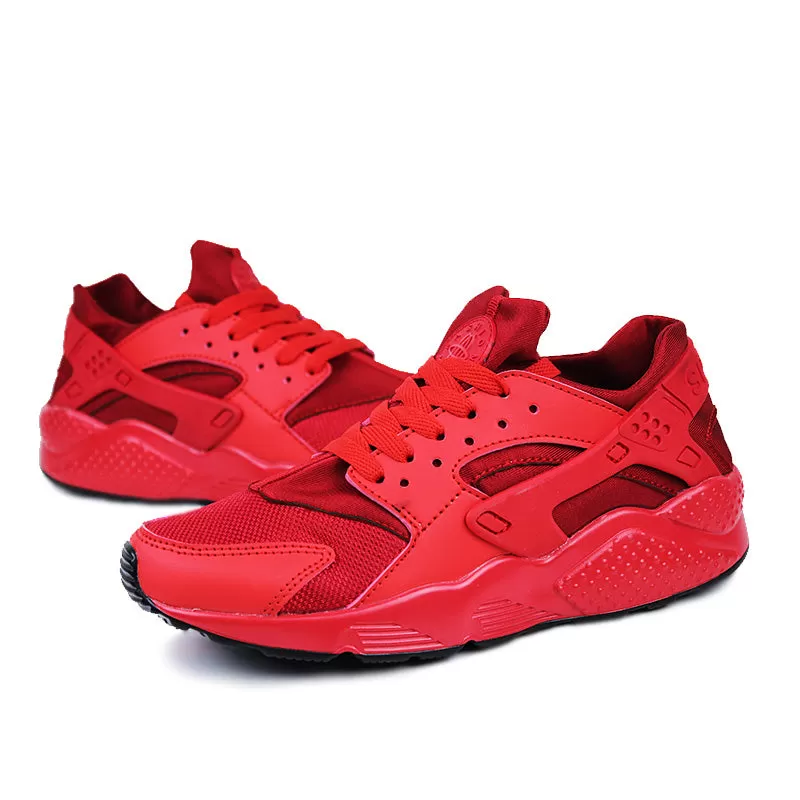 Mens comfortable running sneaker shoes