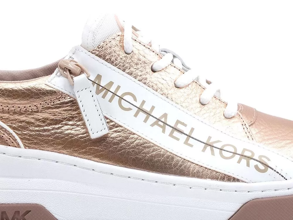 MICHAEL KORS Alex Sneaker Metallic Ballet 43R2ALFS1M