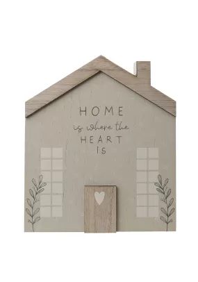 Mini House Where The Heart Is