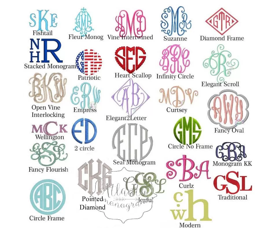 Monogrammed 2pc towels - wedding gift personalized towels