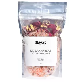 Moroccan Rose Salt Soak