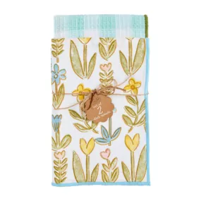 Mud Pie Spring Towel Set