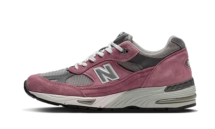 New Balance 991 Made In UK Pink Suede