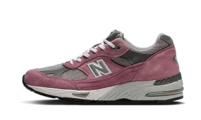 New Balance 991 Made In UK Pink Suede