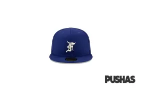 New Era x Fear of God ESSENTIALS 59Fifty Fitted Cap 'World Series Patch Dark Royal' (2020)