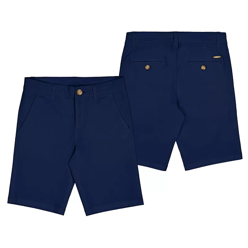 Nukutavake Navy Chino Shorts _ 242-90