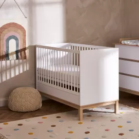 Obaby Astrid Mini Cot Bed - White