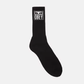 OBEY unisex sock Eyes Icon Socks 100260141 black one size